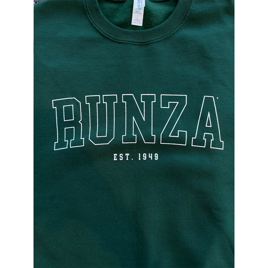 Collegiate Crewneck – Shop Runza®