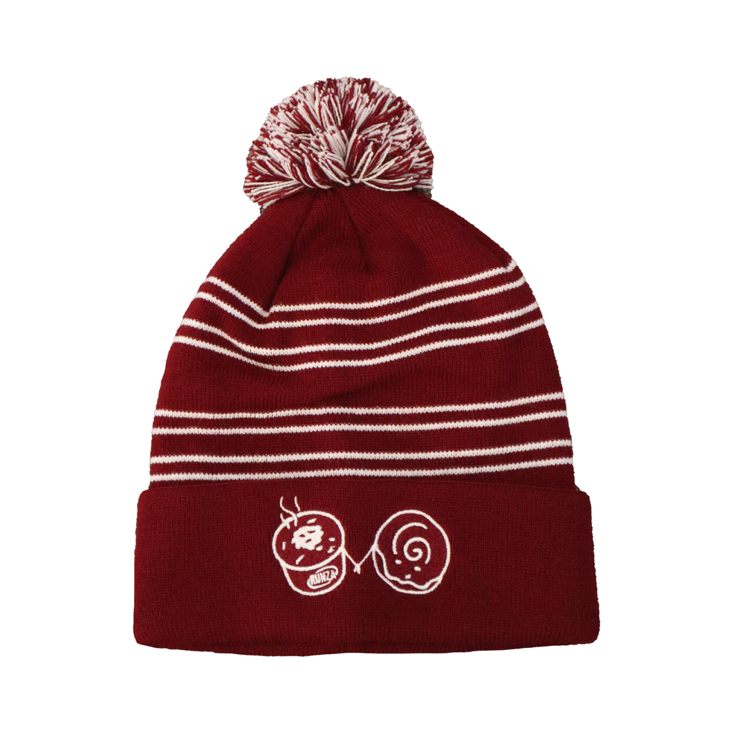 Chili & Cinnamon Roll Beanie