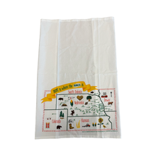 Load image into Gallery viewer, Runza® Map Tea Towel
