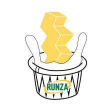 Load image into Gallery viewer, Runza® Menu Sticker Sheet
