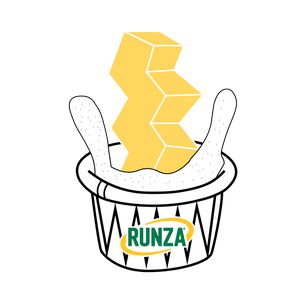 Runza® Menu Sticker Sheet