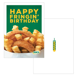 Birthday Fring™ Card