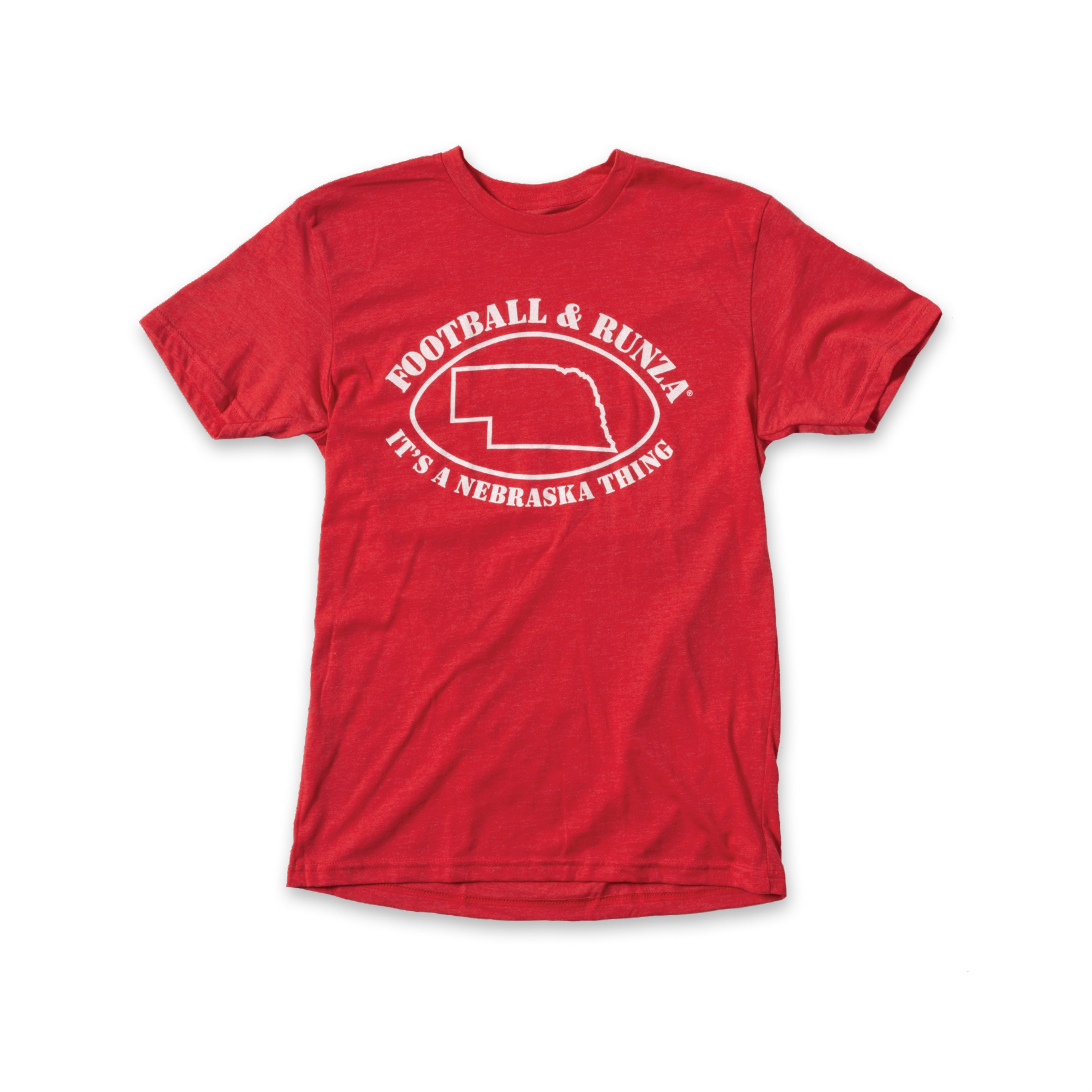 nebraska football gear Husker Football T-Shirt
