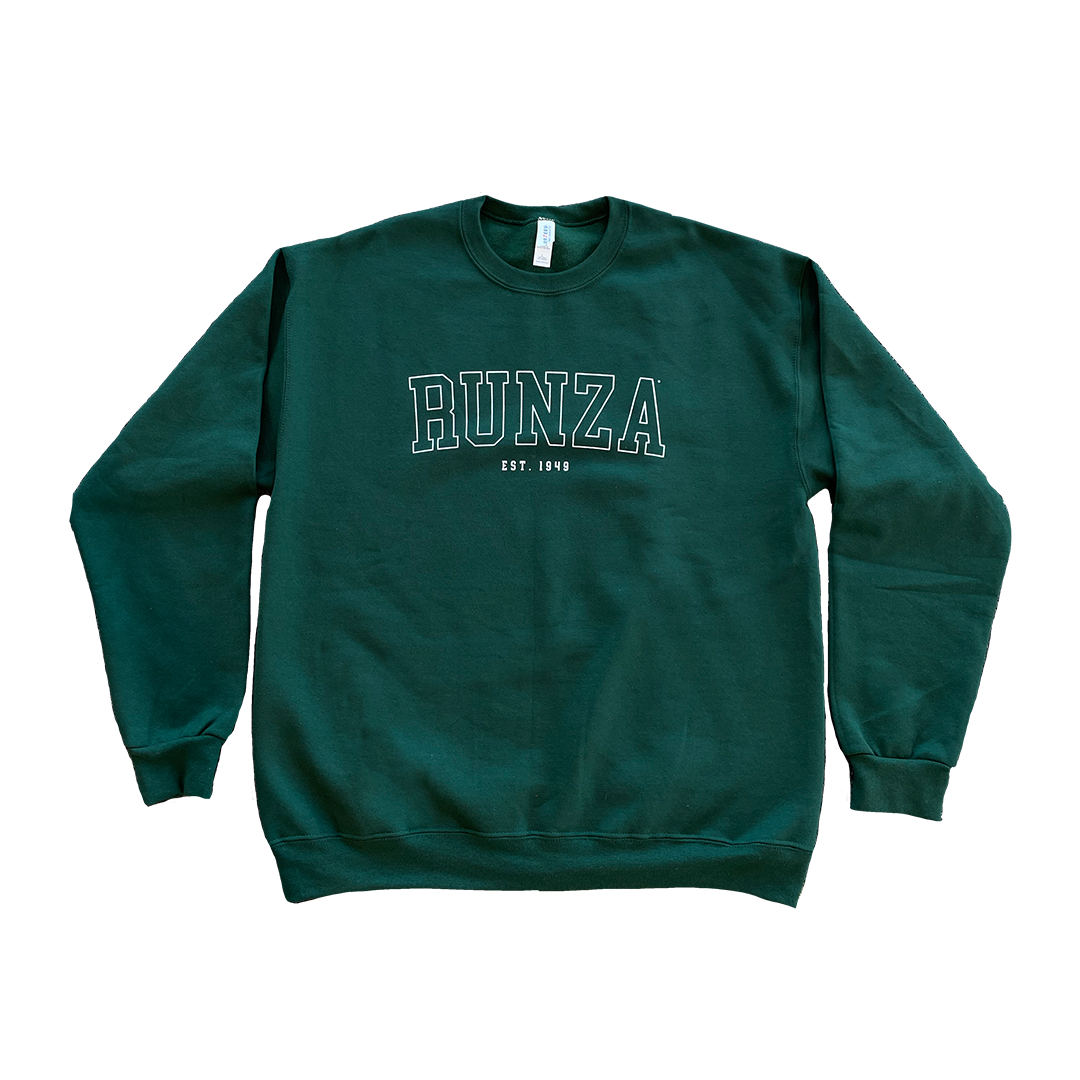 Collegiate crewneck 2025