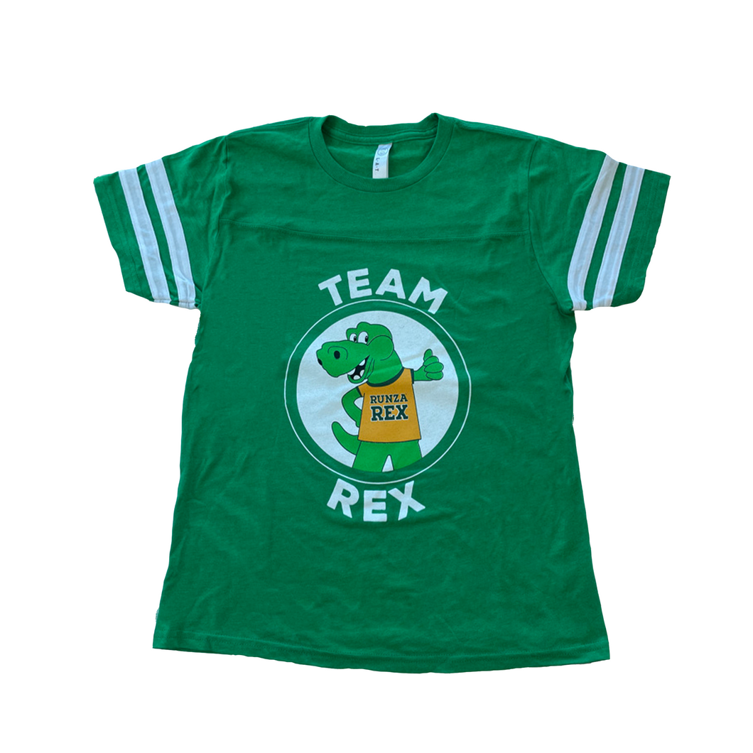 Kid's Team Rex Varsity Tee